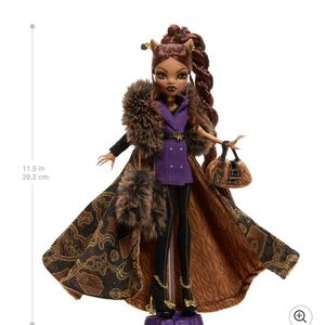 Mattel Monster High Clawdeen Wolf House of Wolf Designer Doll